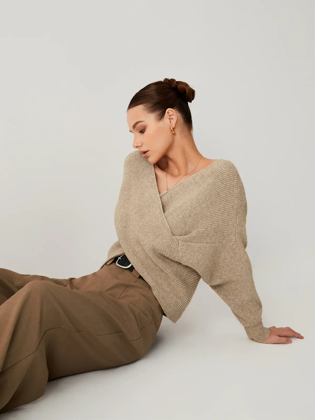 Abeline Oversized Sweater - Image 3