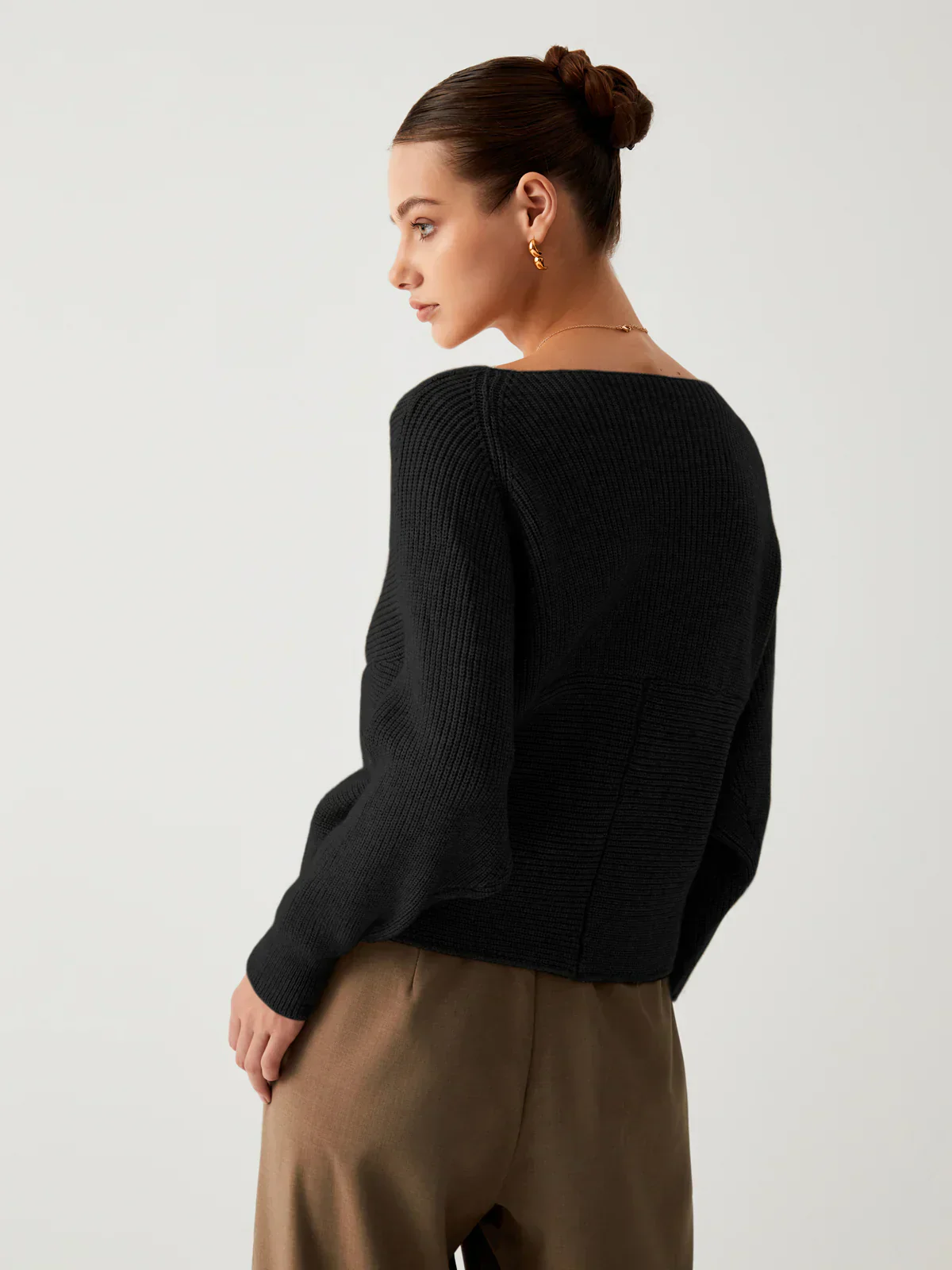 Abeline Oversized Sweater - Image 6