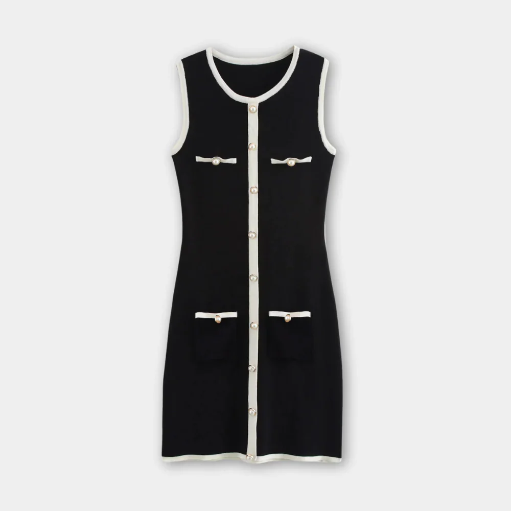 Alessia Mini Dress - Image 10