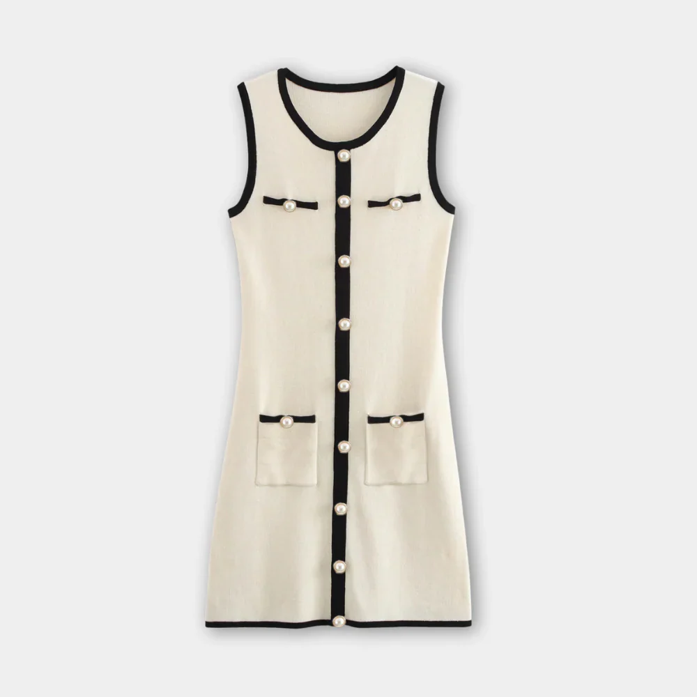 Alessia Mini Dress - Image 11