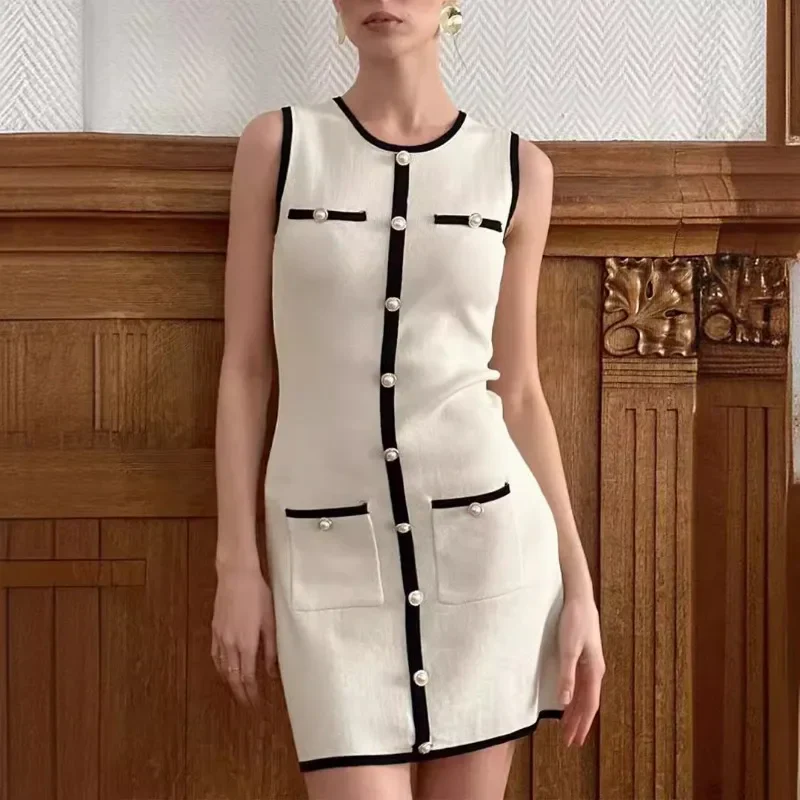 Alessia Mini Dress - Image 8