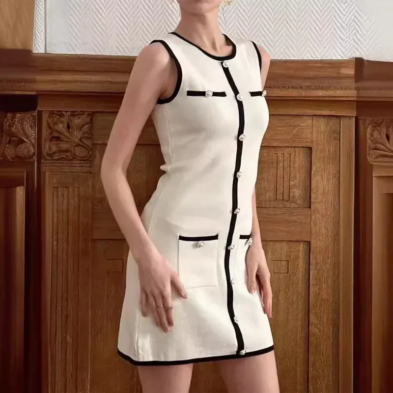 Alessia Mini Dress - Image 9