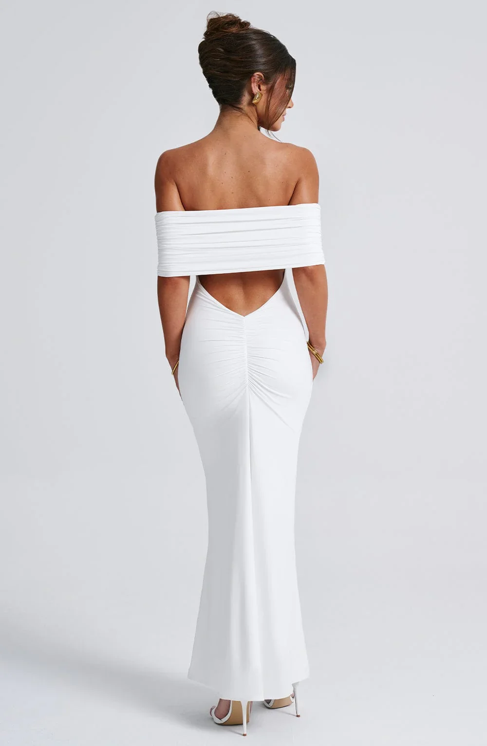 Ivy Off-Shoulder Maxi Dress - Image 11