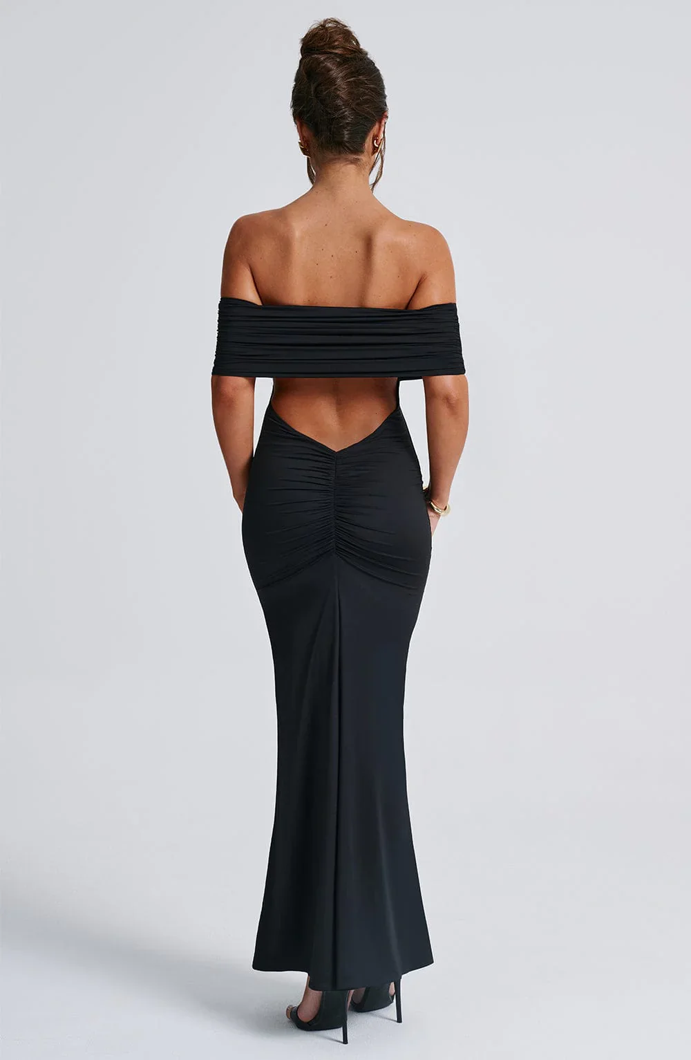 Ivy Off-Shoulder Maxi Dress - Image 3