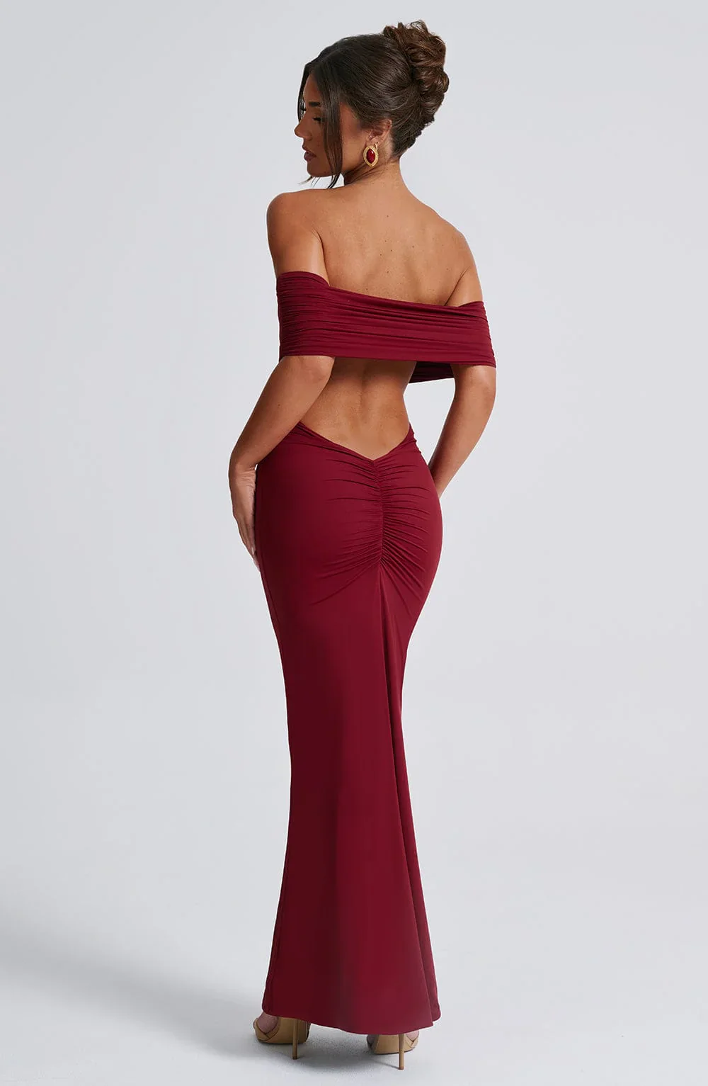 Ivy Off-Shoulder Maxi Dress - Image 6
