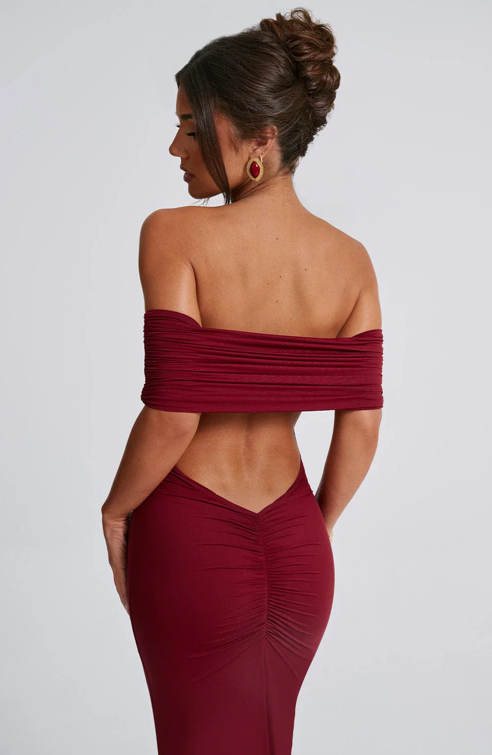 Ivy Off-Shoulder Maxi Dress - Image 7