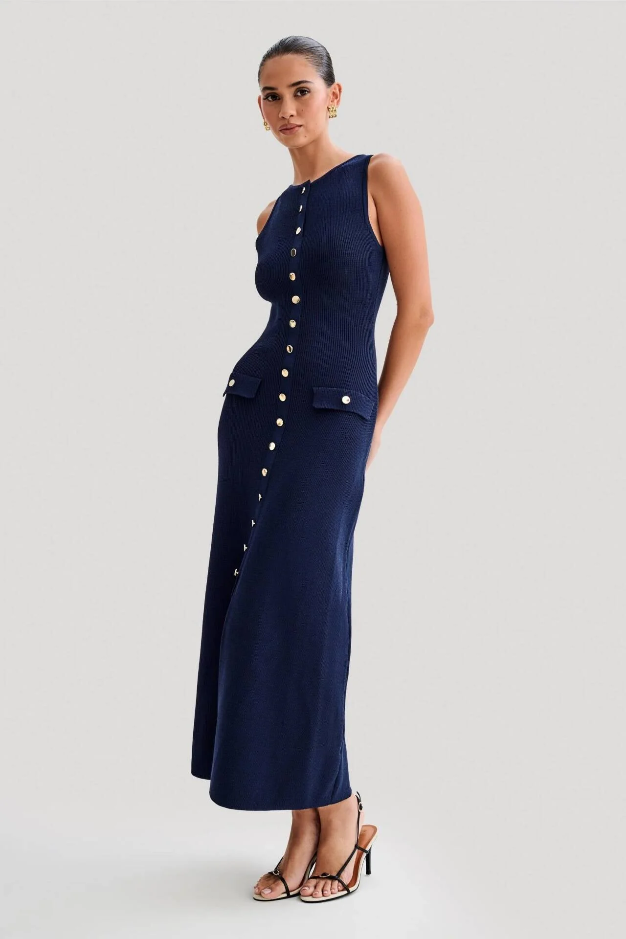 Apolline Midi  Dress - Image 3