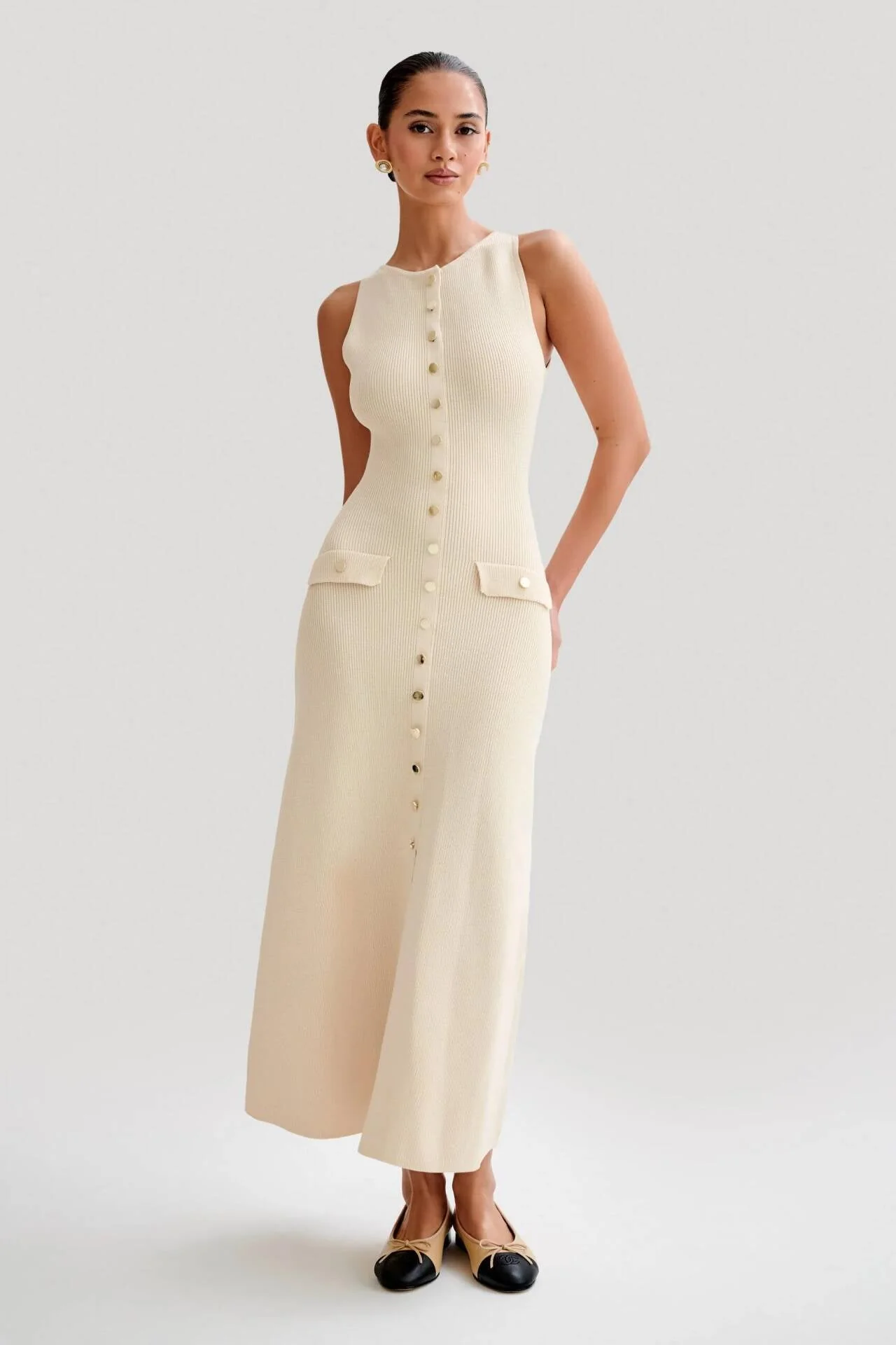 Apolline Midi  Dress - Image 5
