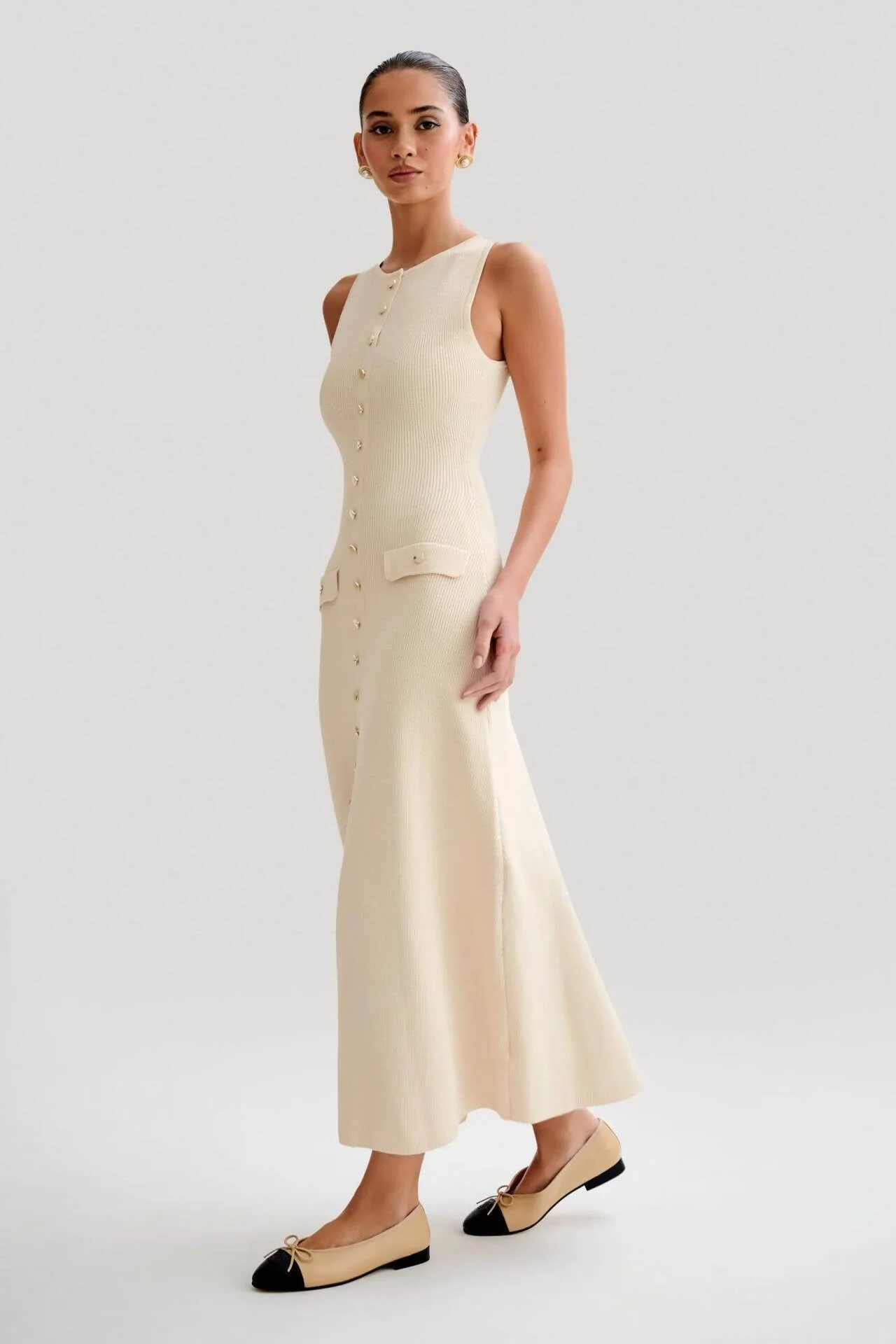 Apolline Midi  Dress - Image 6
