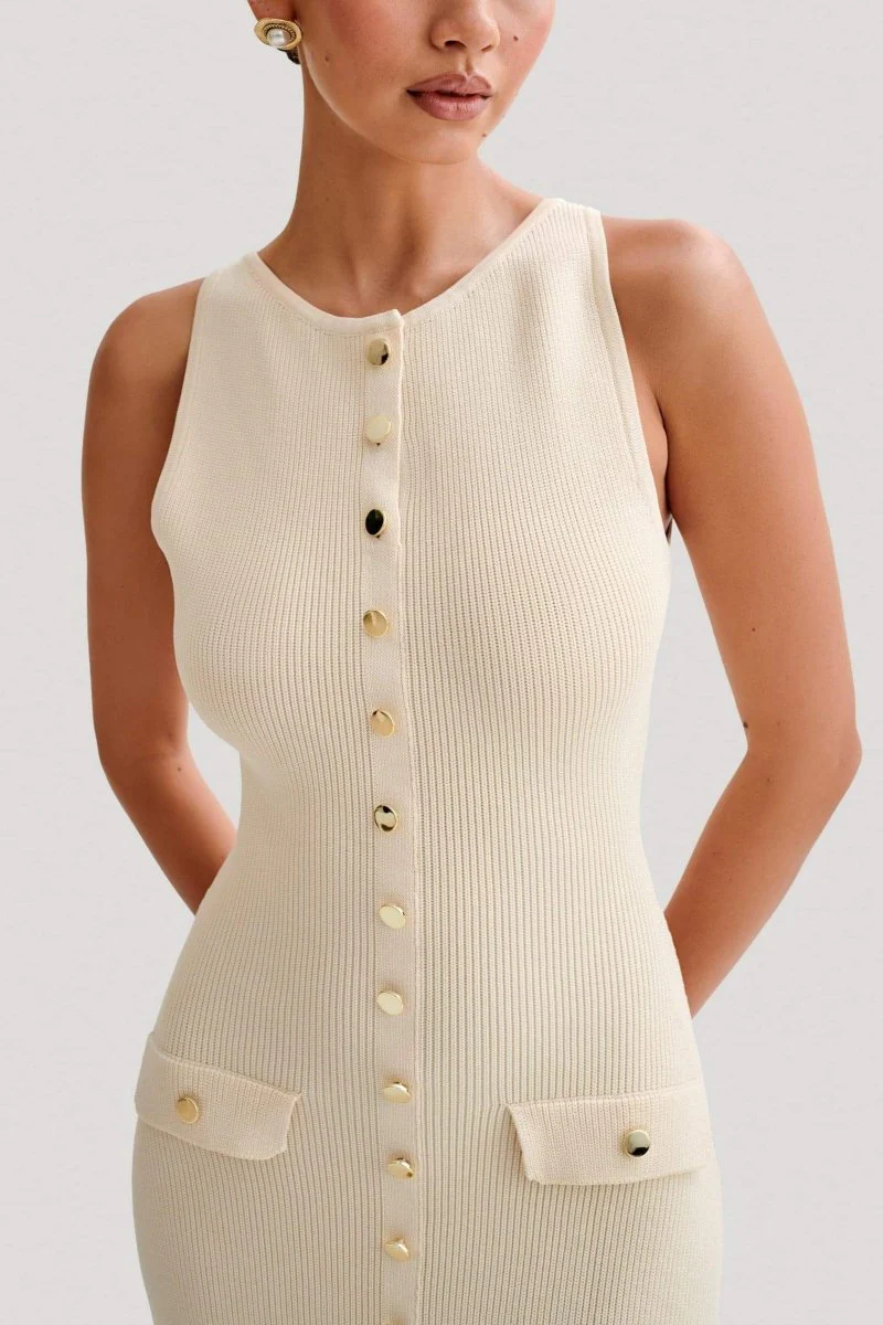 Apolline Midi  Dress - Image 8
