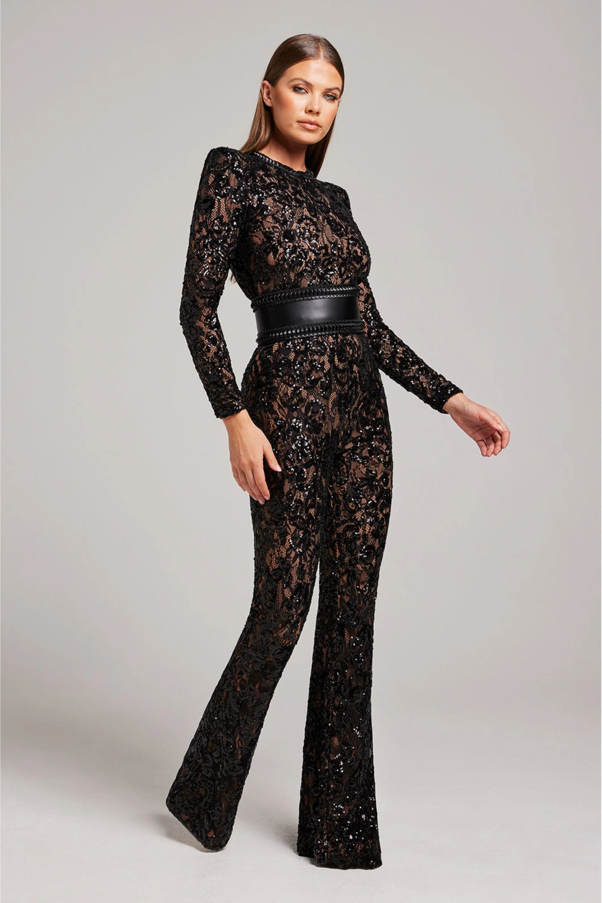Ariella Lace Jumpsuit - Image 10