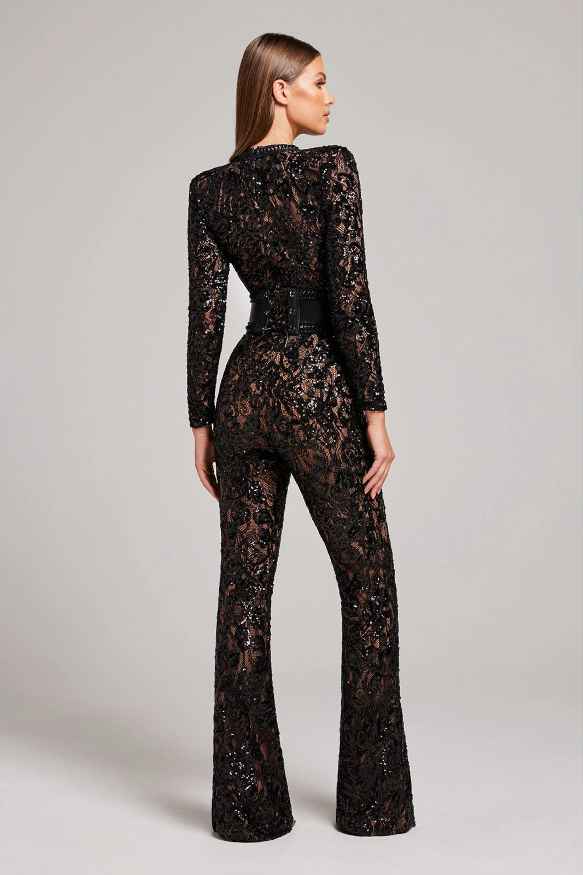 Ariella Lace Jumpsuit - Image 11