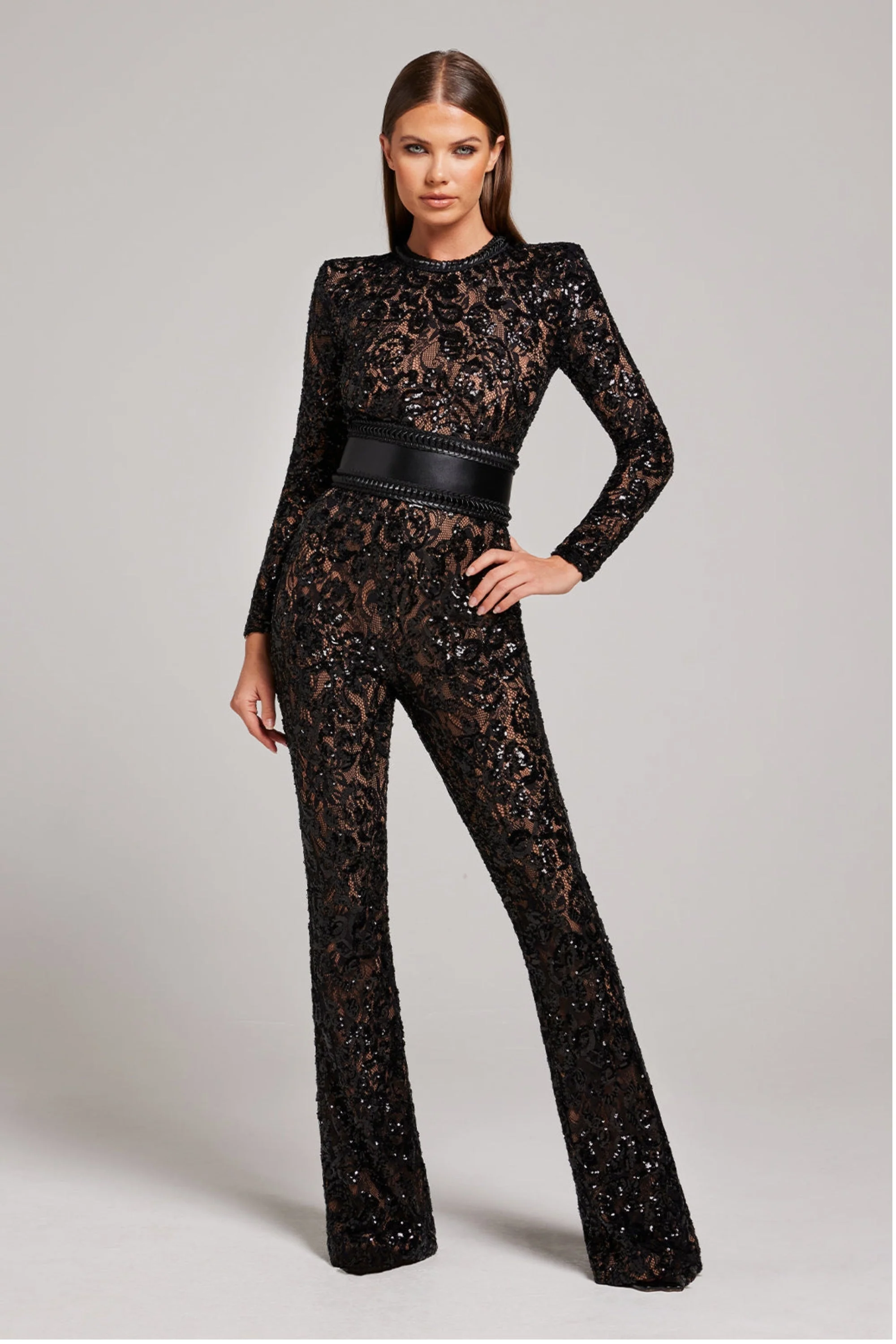 Ariella Lace Jumpsuit - Image 4