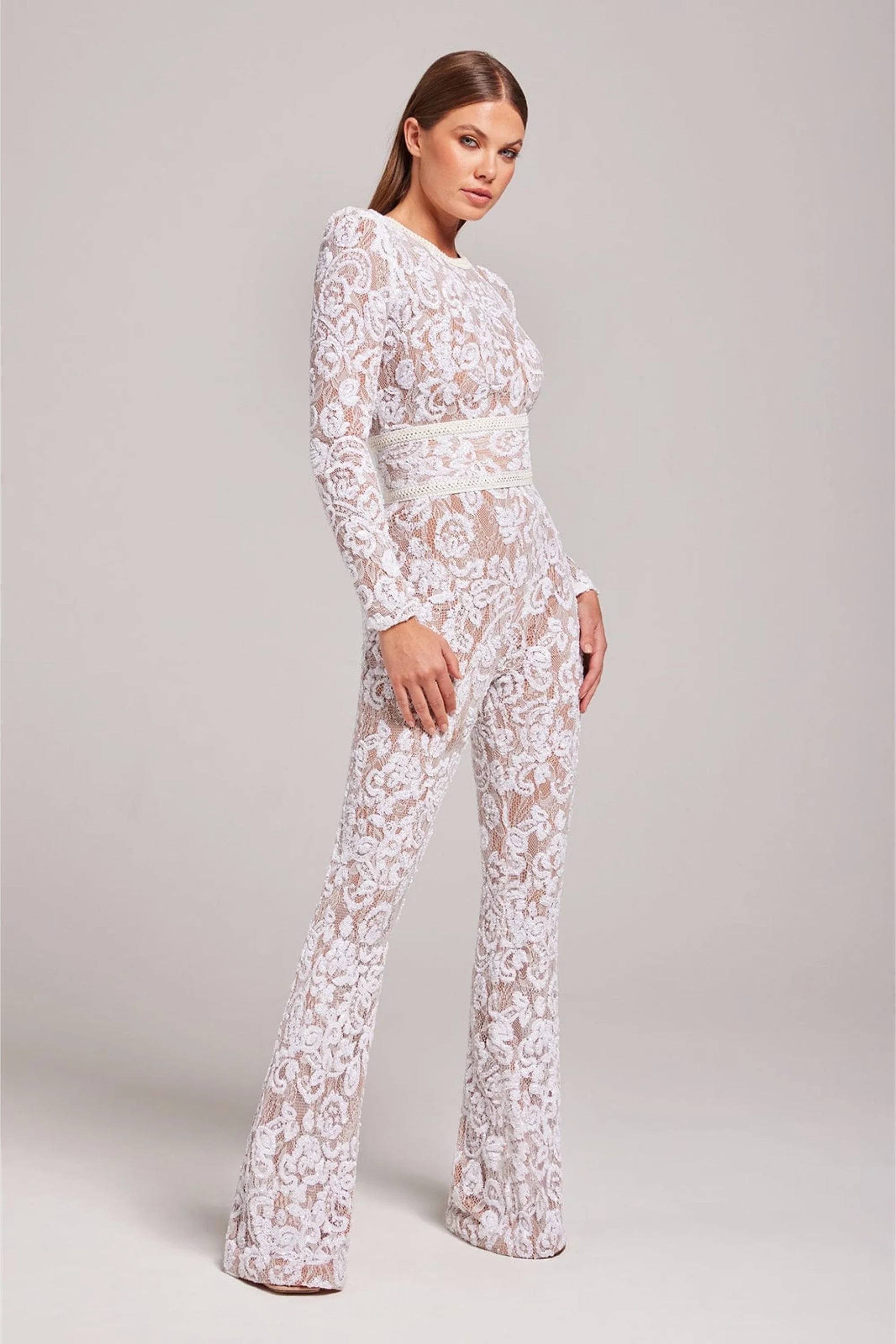 Ariella Lace Jumpsuit - Image 5