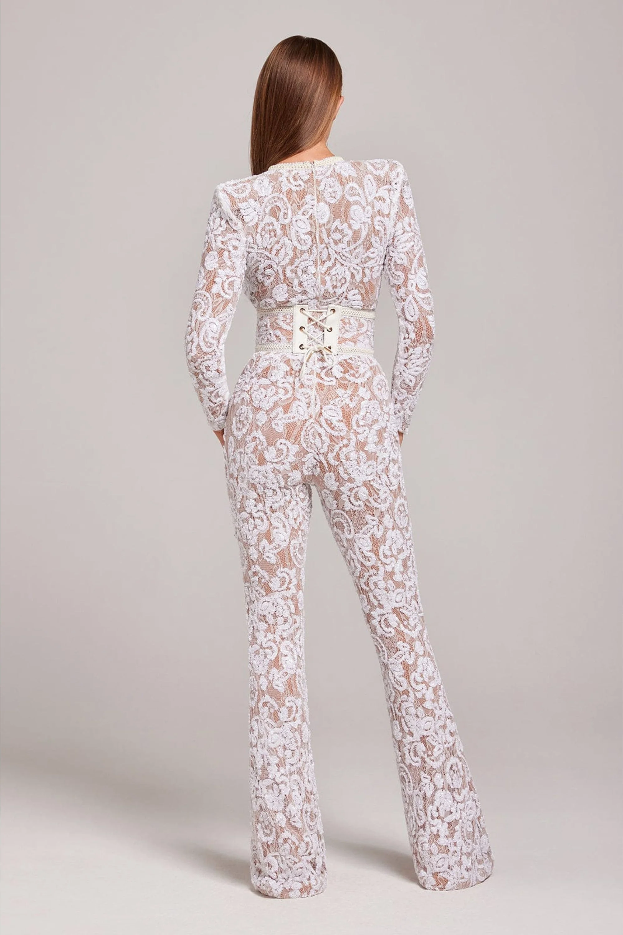 Ariella Lace Jumpsuit - Image 7