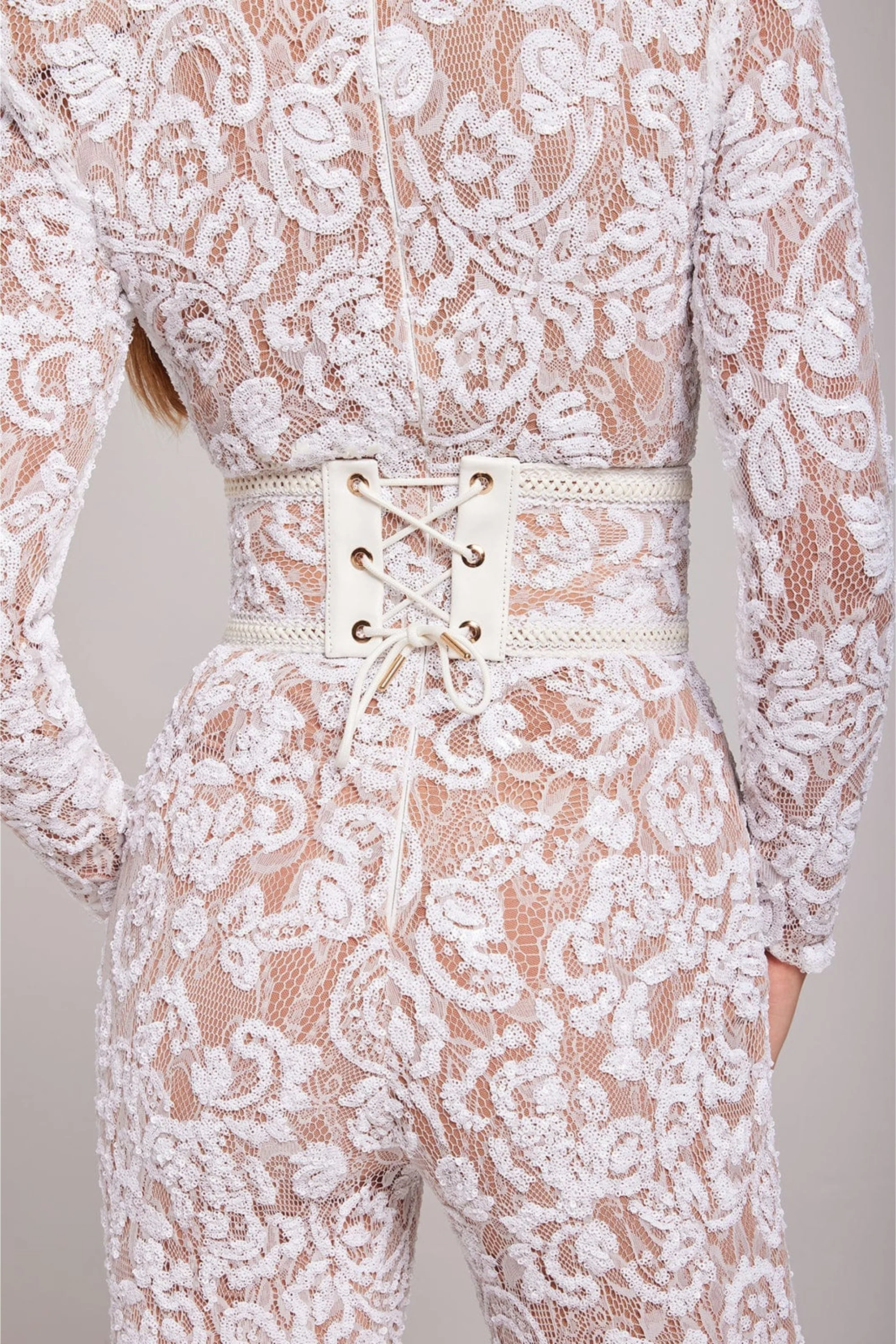 Ariella Lace Jumpsuit - Image 9