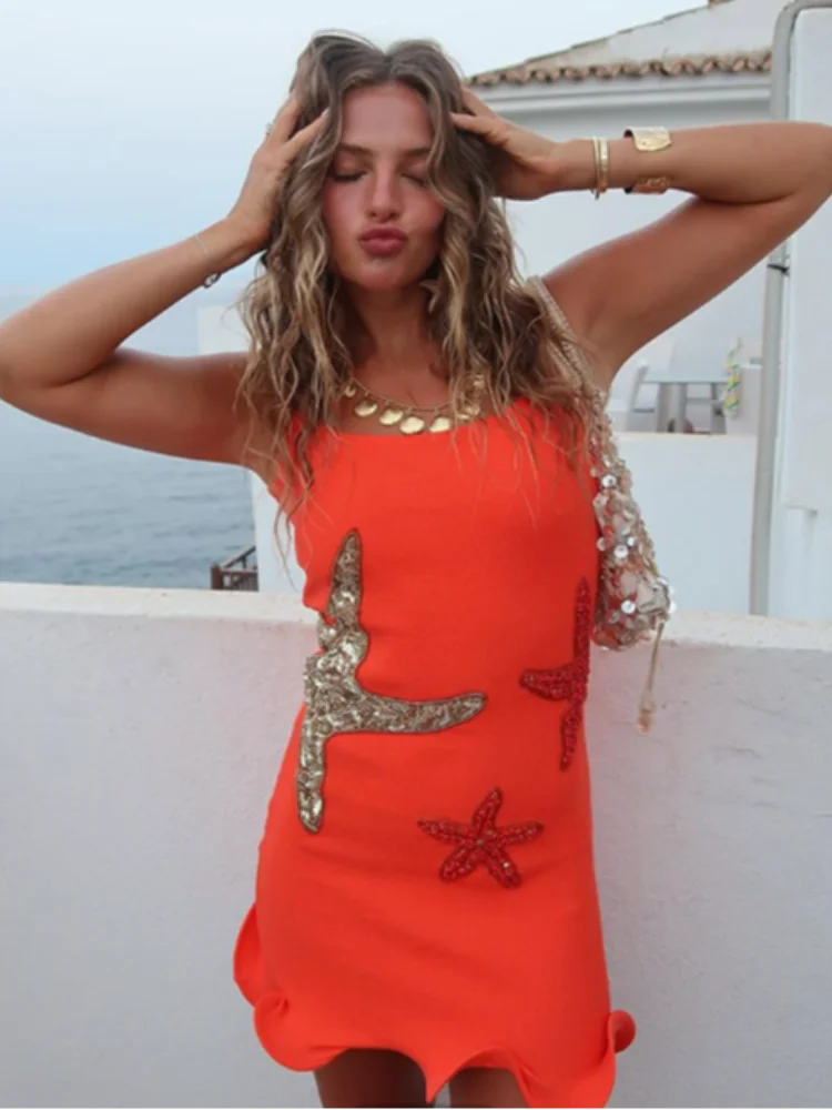 Astrid Mini Dress - Image 4