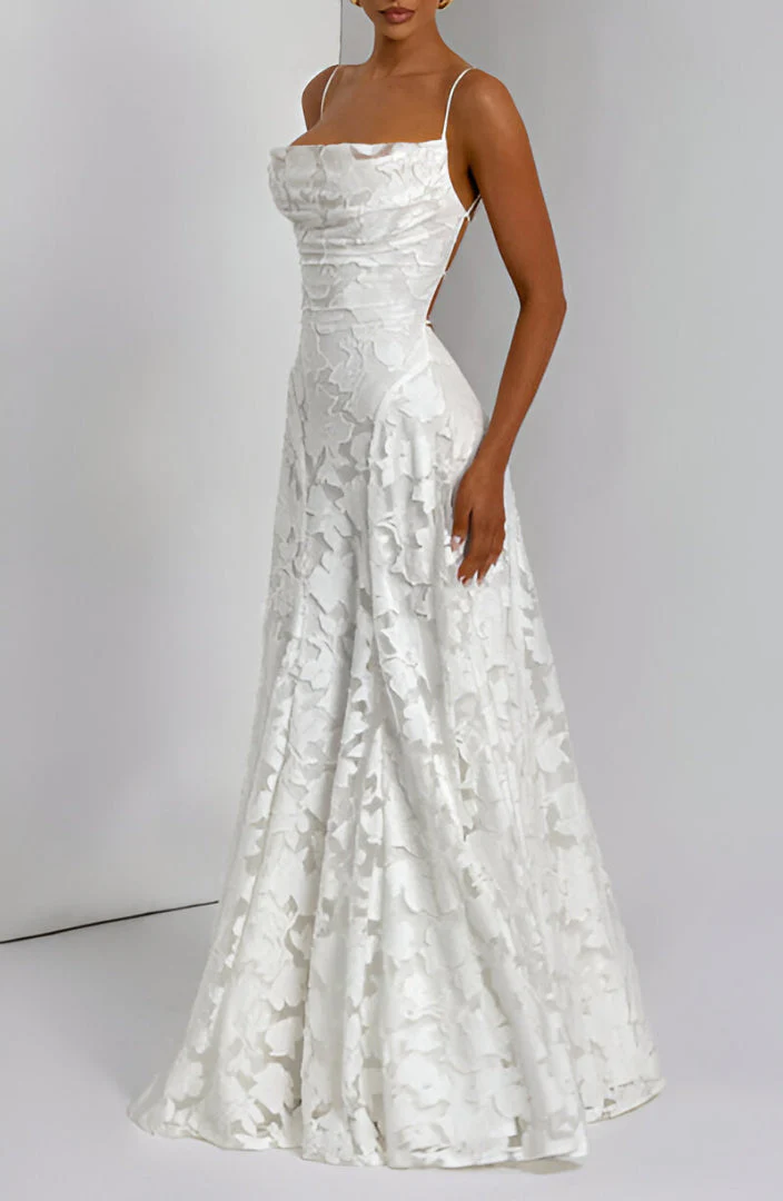 Aurenzia Maxi Dress - Image 8