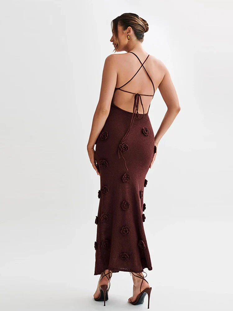 Avril Maxi Dress - Image 3