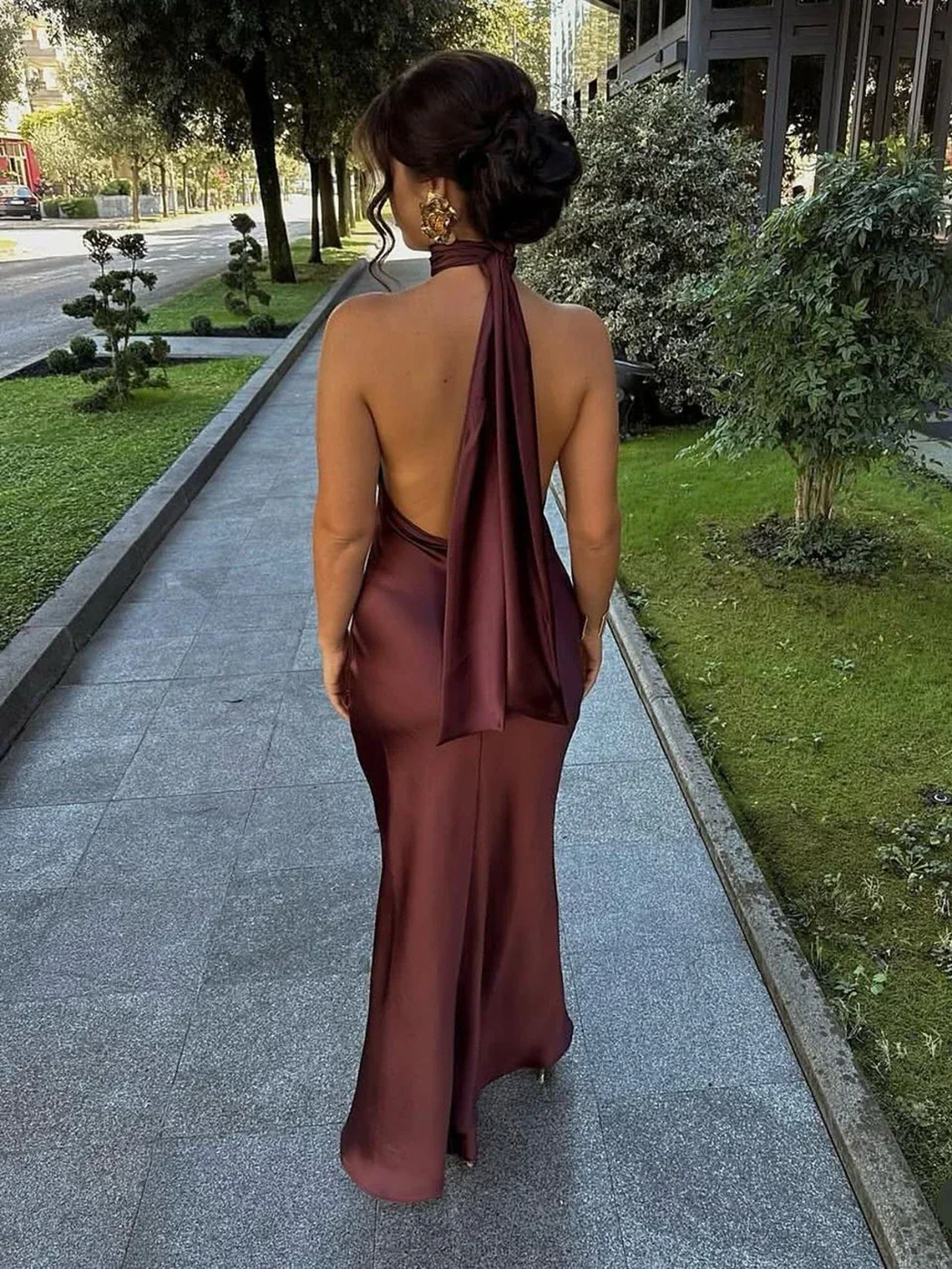 BASILIA Maxi Dress - Image 3