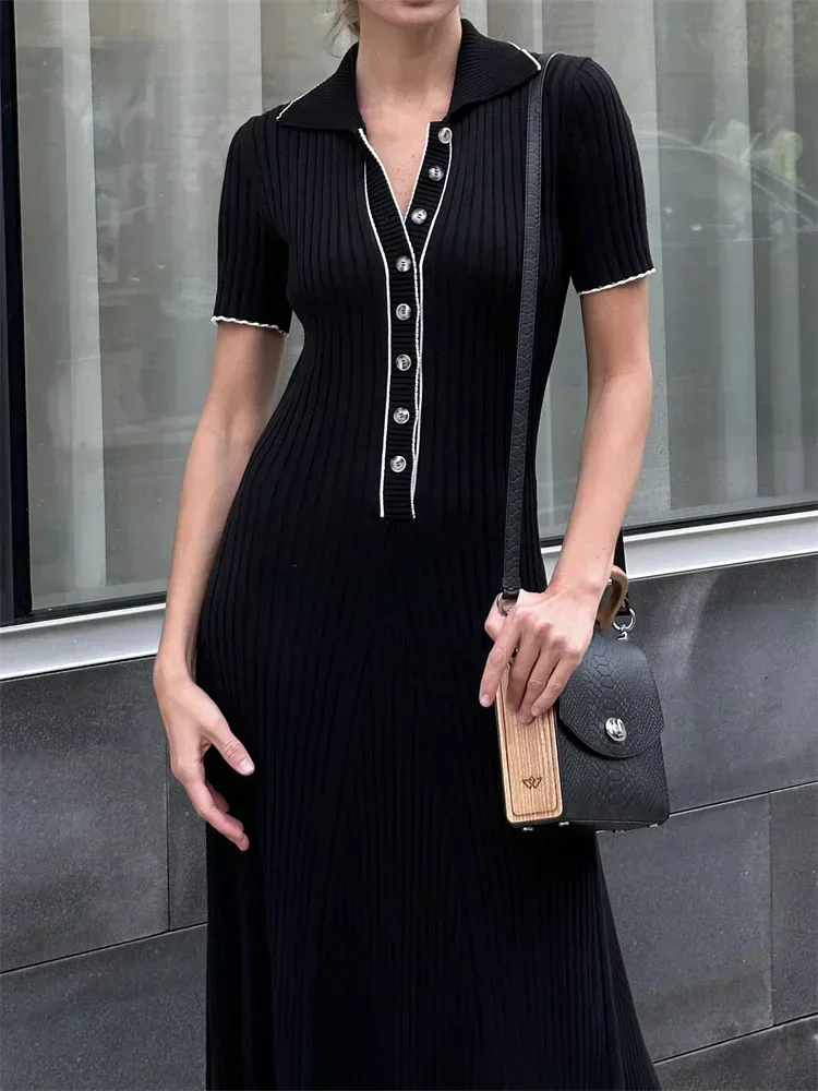 Beata Maxi Dress - Image 8