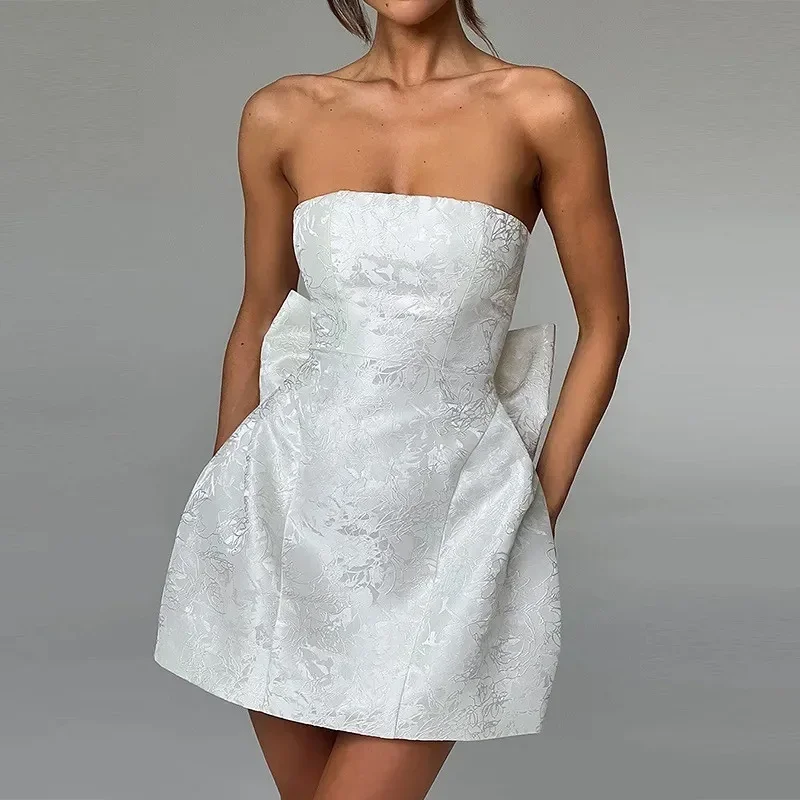 Belle Mini Dress - Image 3