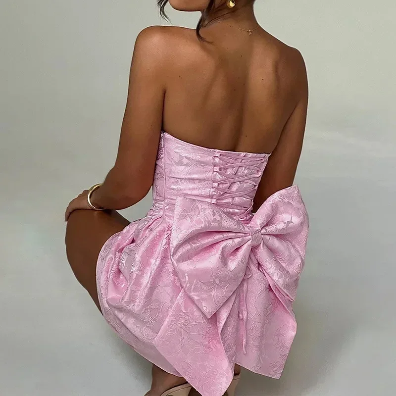 Belle Mini Dress - Image 4