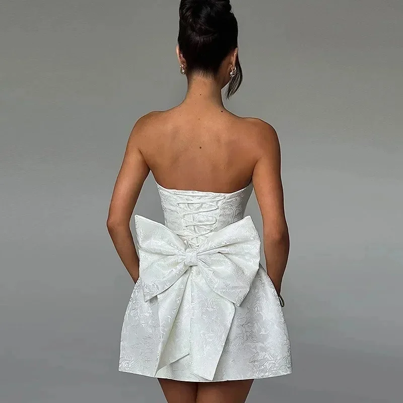 Belle Mini Dress - Image 5