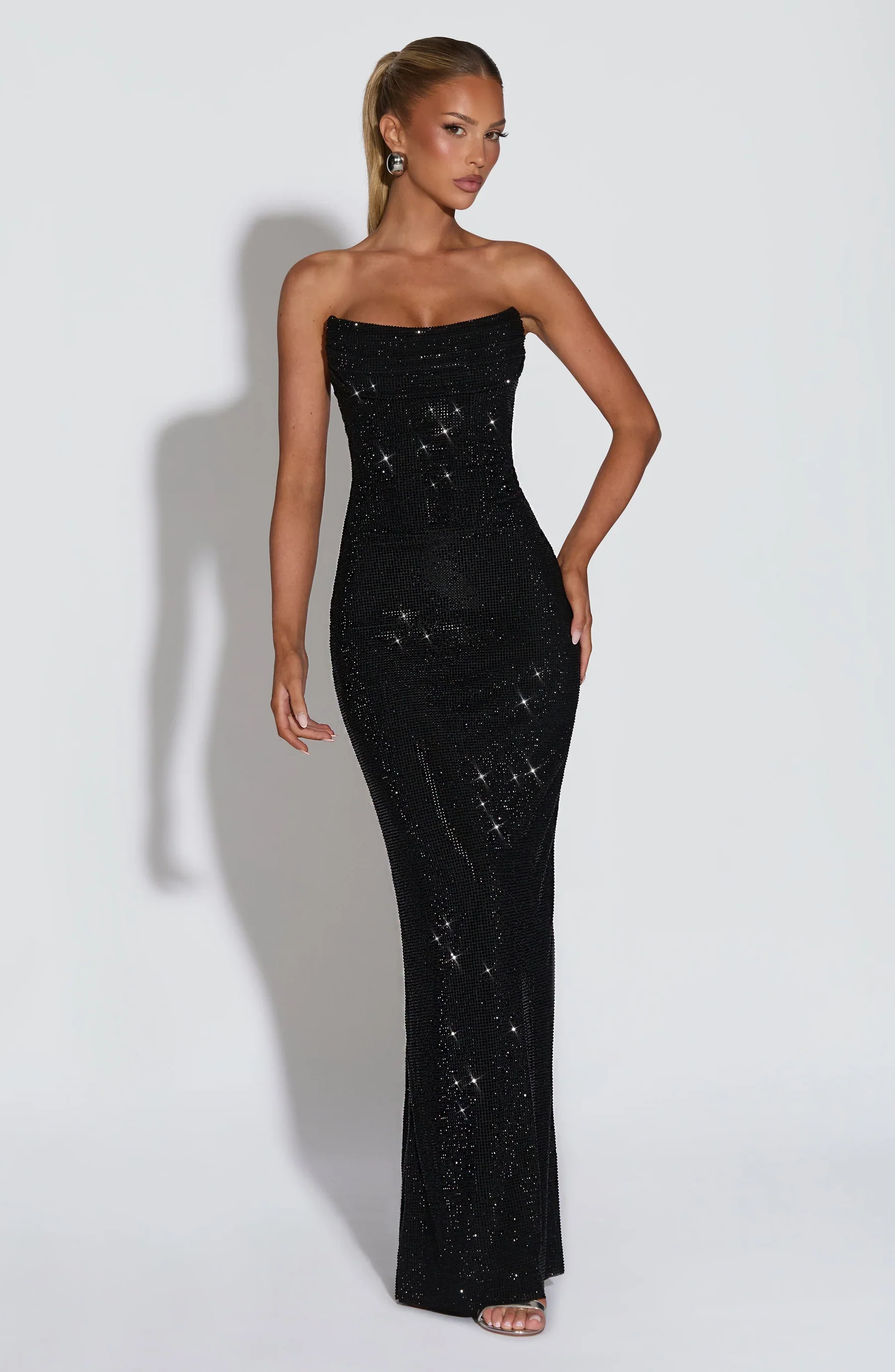Bianca Corset Maxi Dress