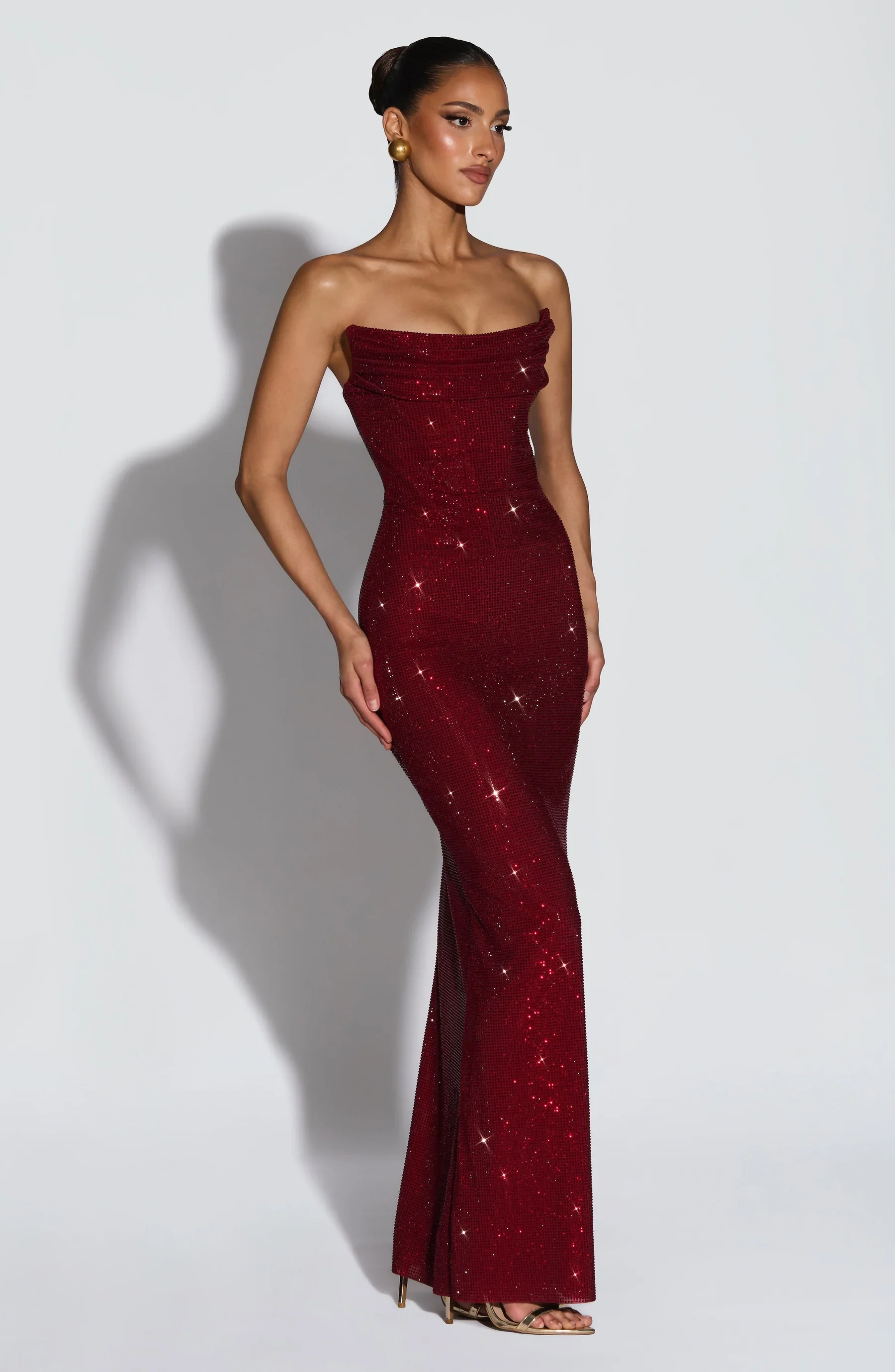 Bianca Corset Maxi Dress - Image 5