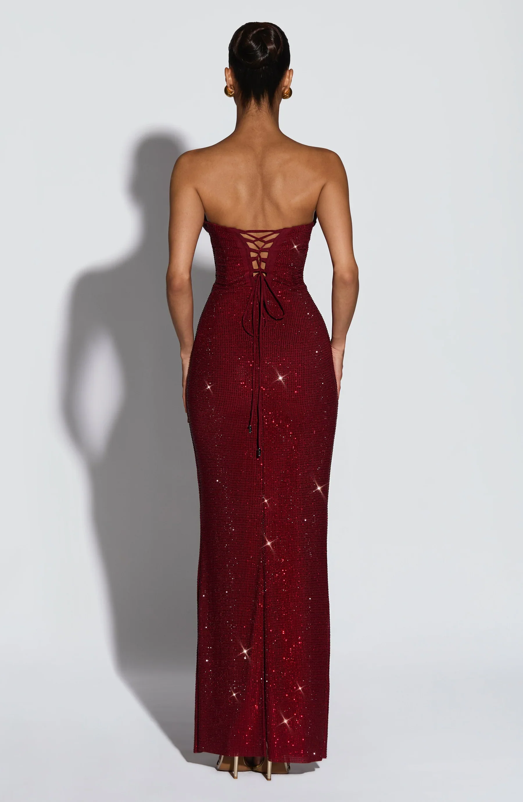Bianca Corset Maxi Dress - Image 6