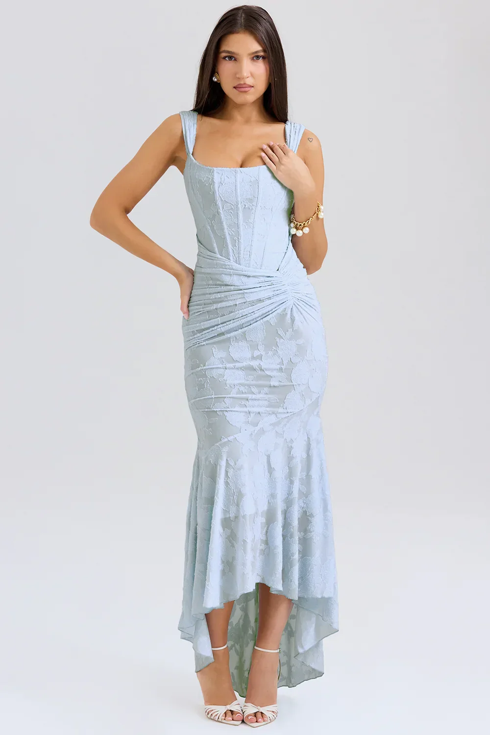 Candida Maxi Dress - Image 12