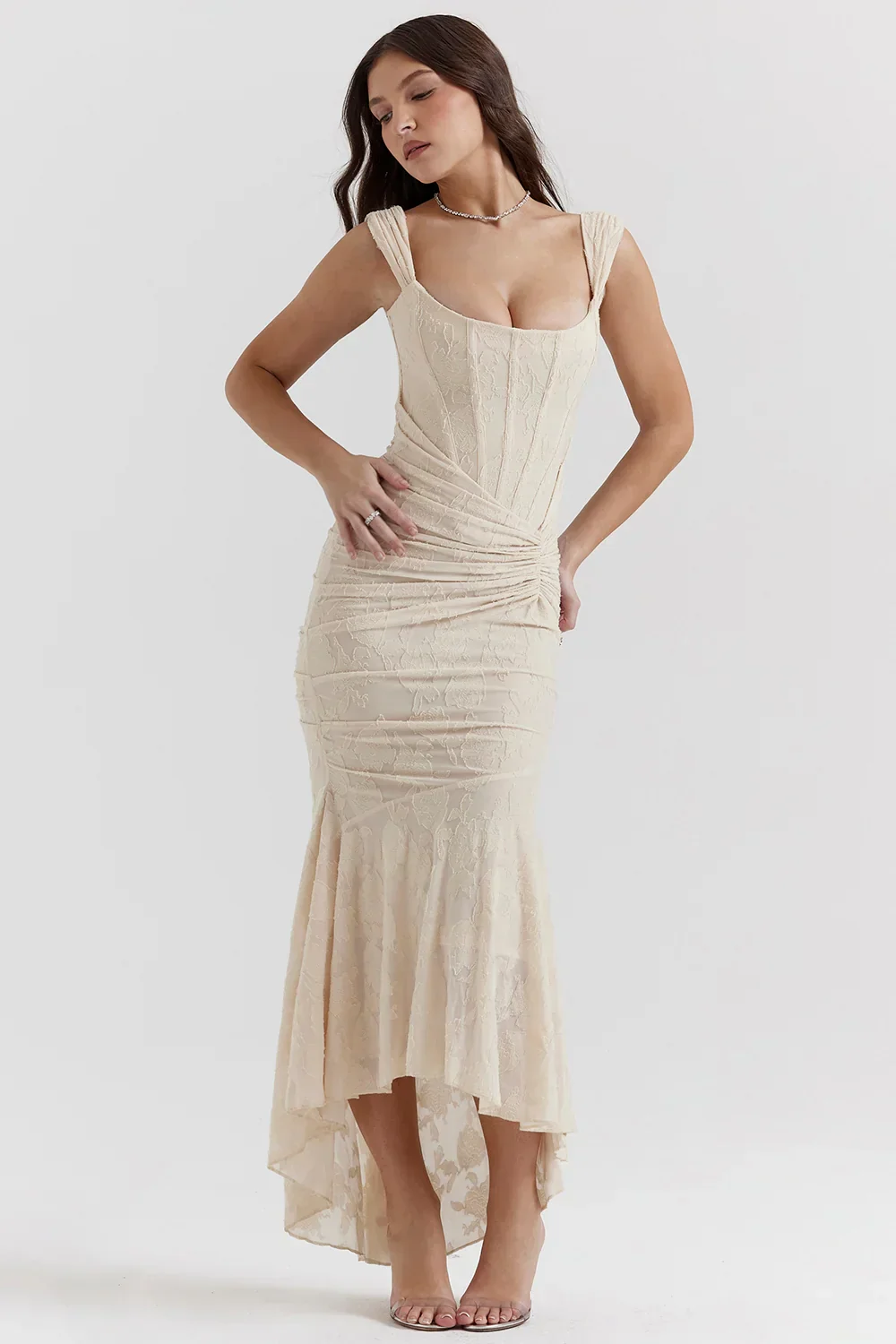Candida Maxi Dress - Image 4