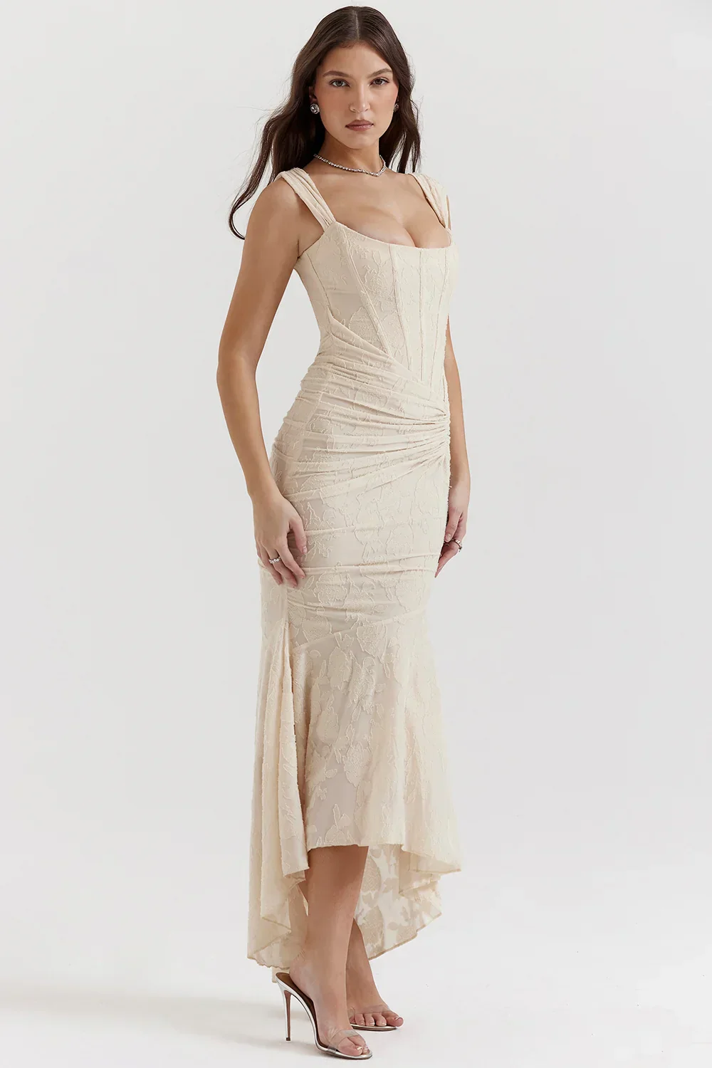 Candida Maxi Dress - Image 6