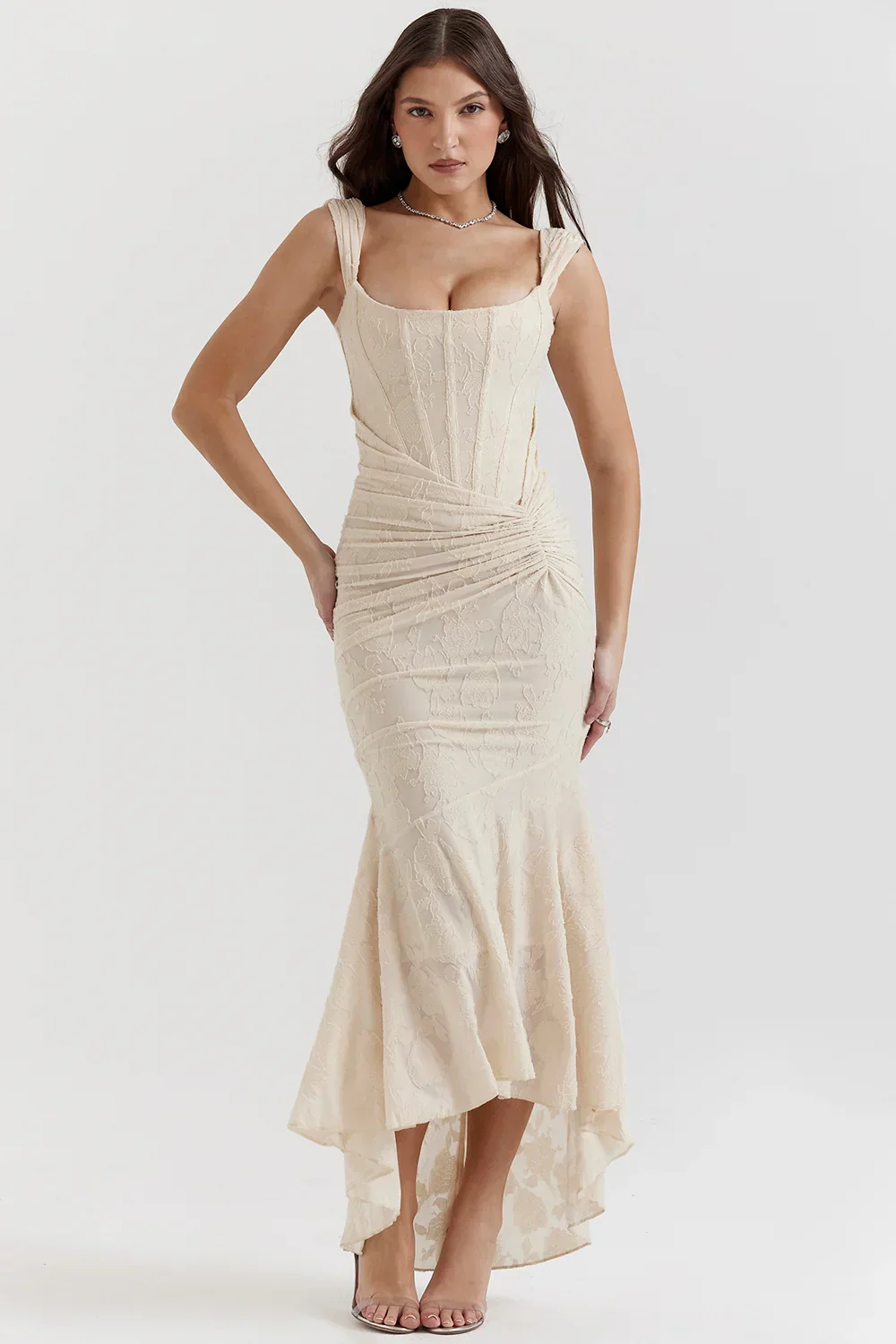 Candida Maxi Dress - Image 9