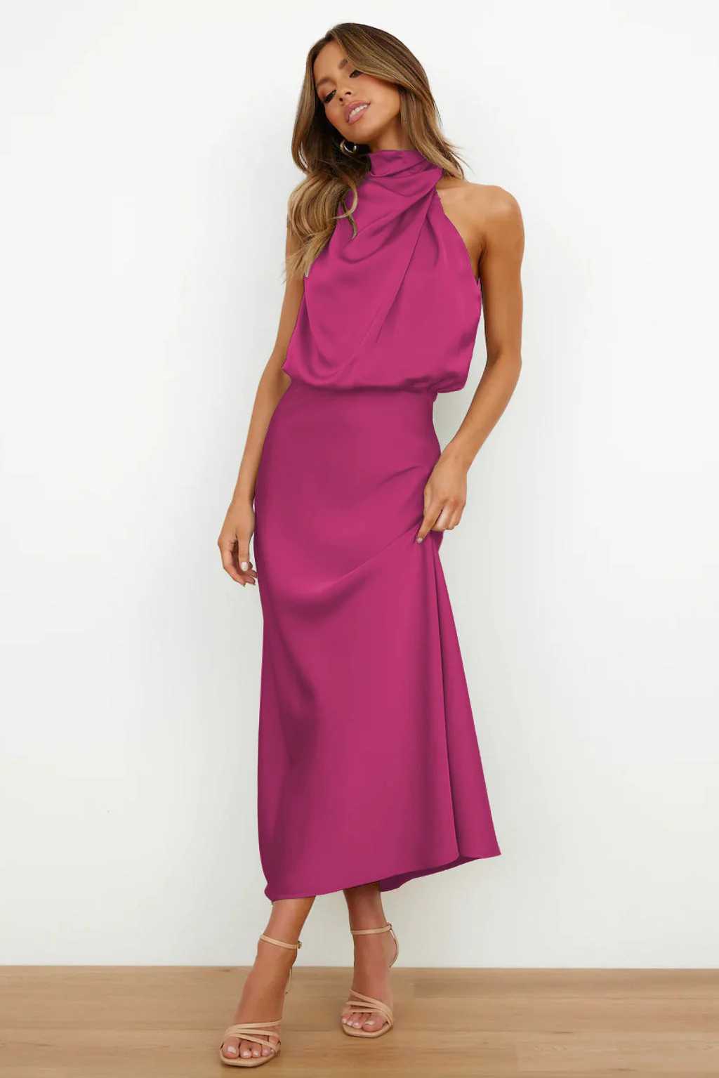 Carlina Maxi Dress - Image 10