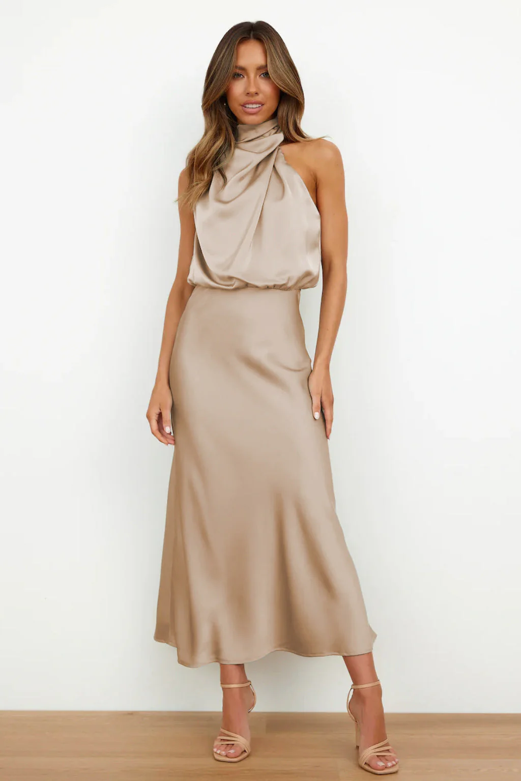 Carlina Maxi Dress - Image 3