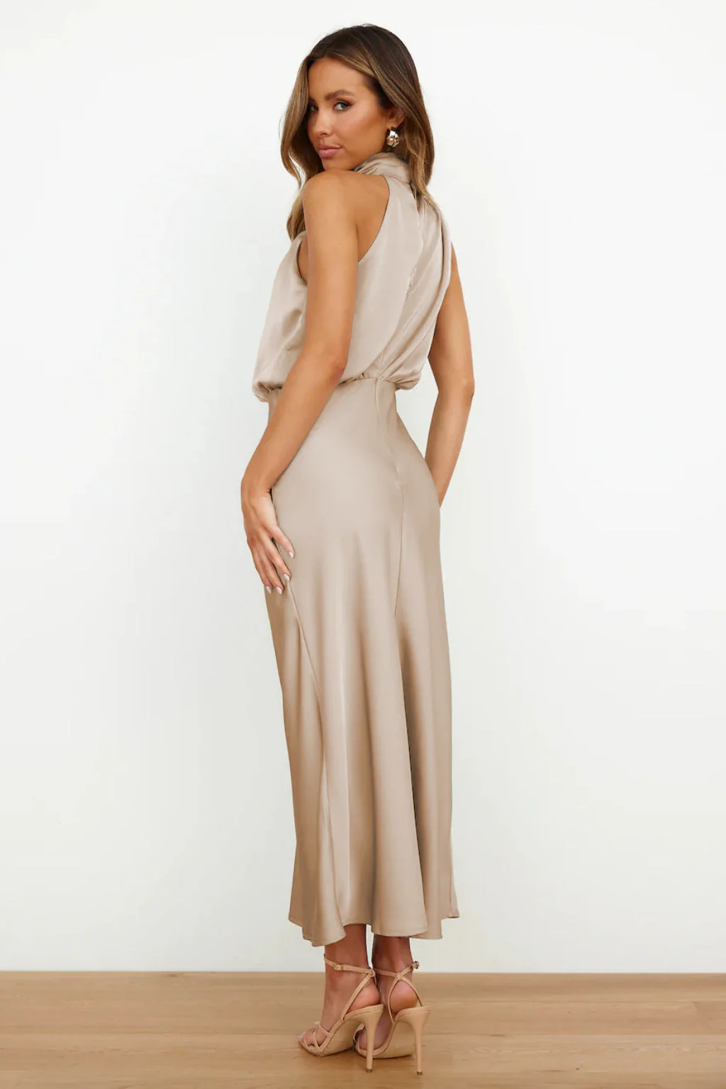 Carlina Maxi Dress - Image 4