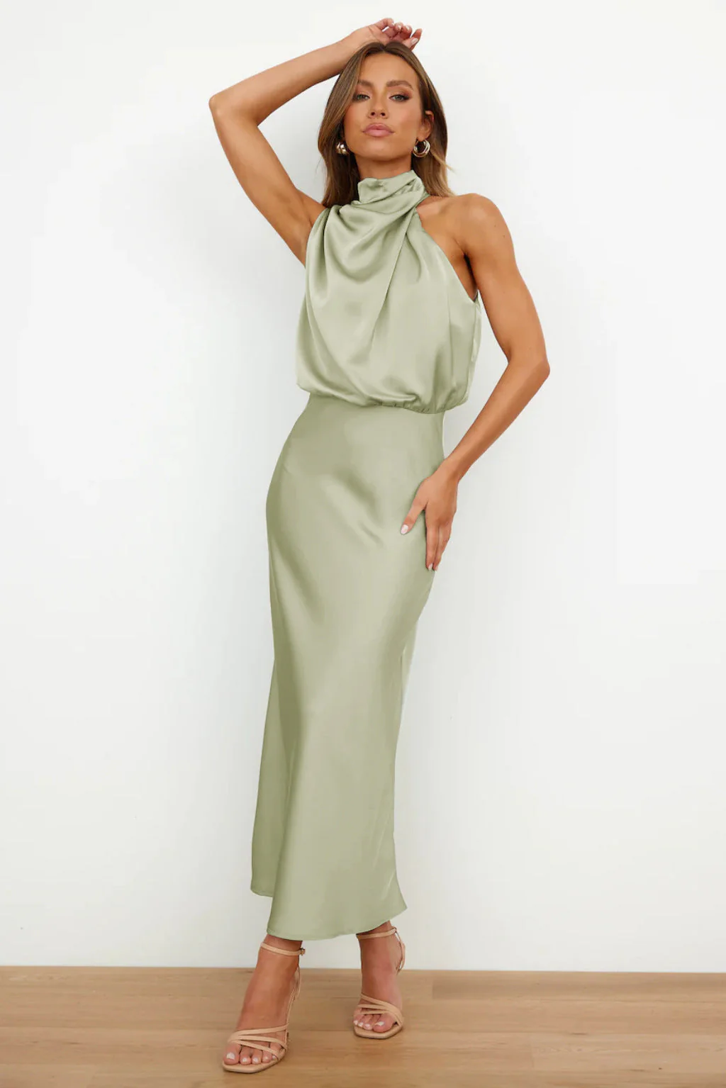 Carlina Maxi Dress - Image 7