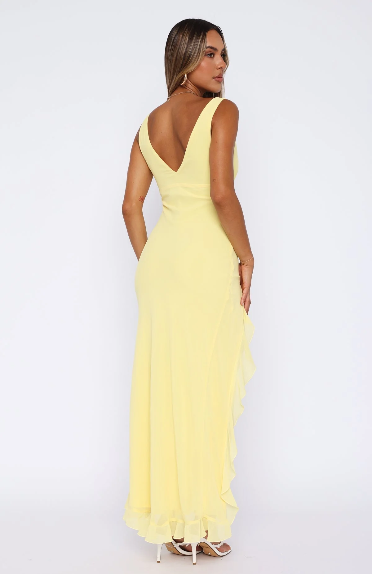 Caroliva Maxi Dress - Image 5