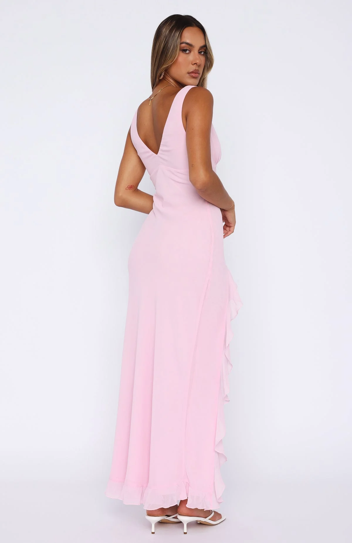 Caroliva Maxi Dress - Image 7