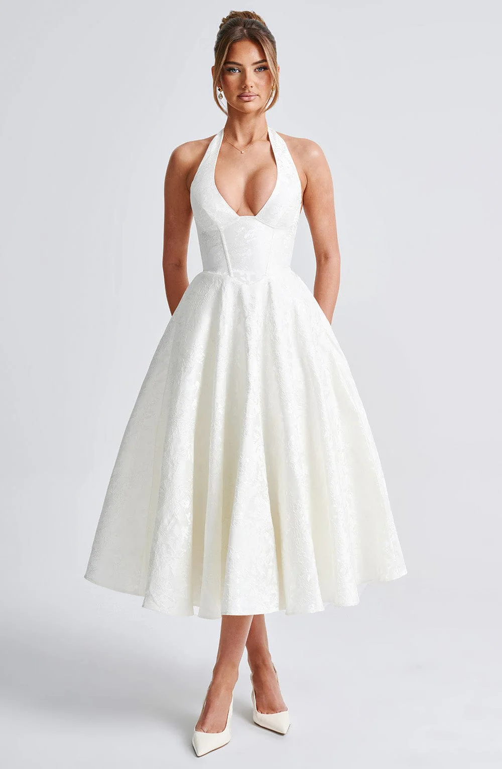 Castellina Maxi Dress - Image 7