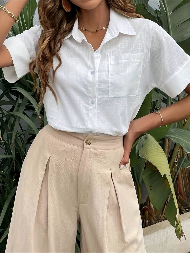 Caterina Buttoned Shirt - Image 2