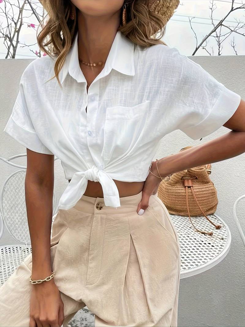 Caterina Buttoned Shirt - Image 3