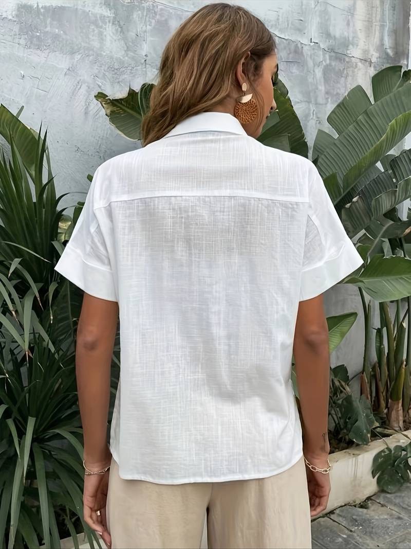 Caterina Buttoned Shirt - Image 5