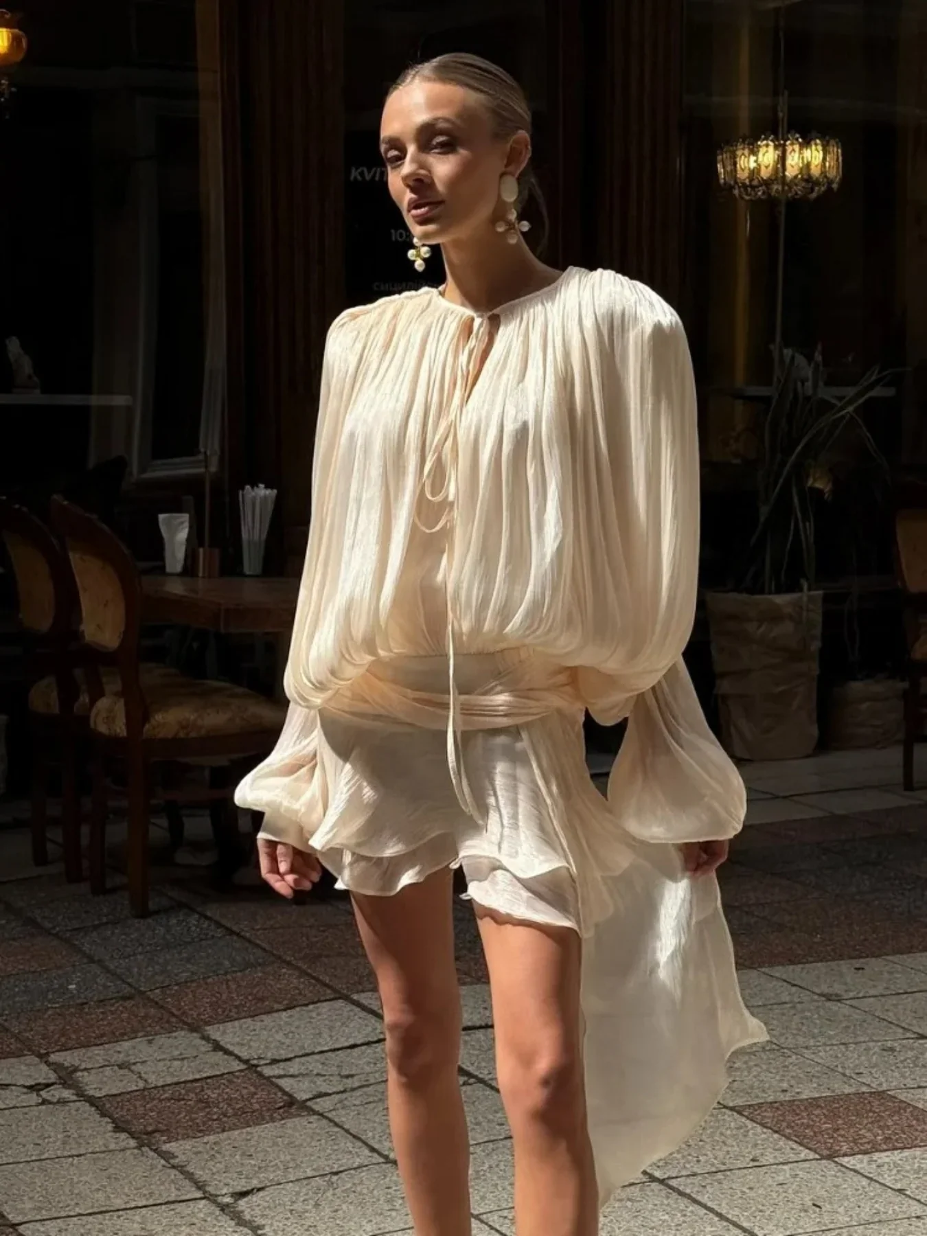 Celeste Mini Dress - Image 3