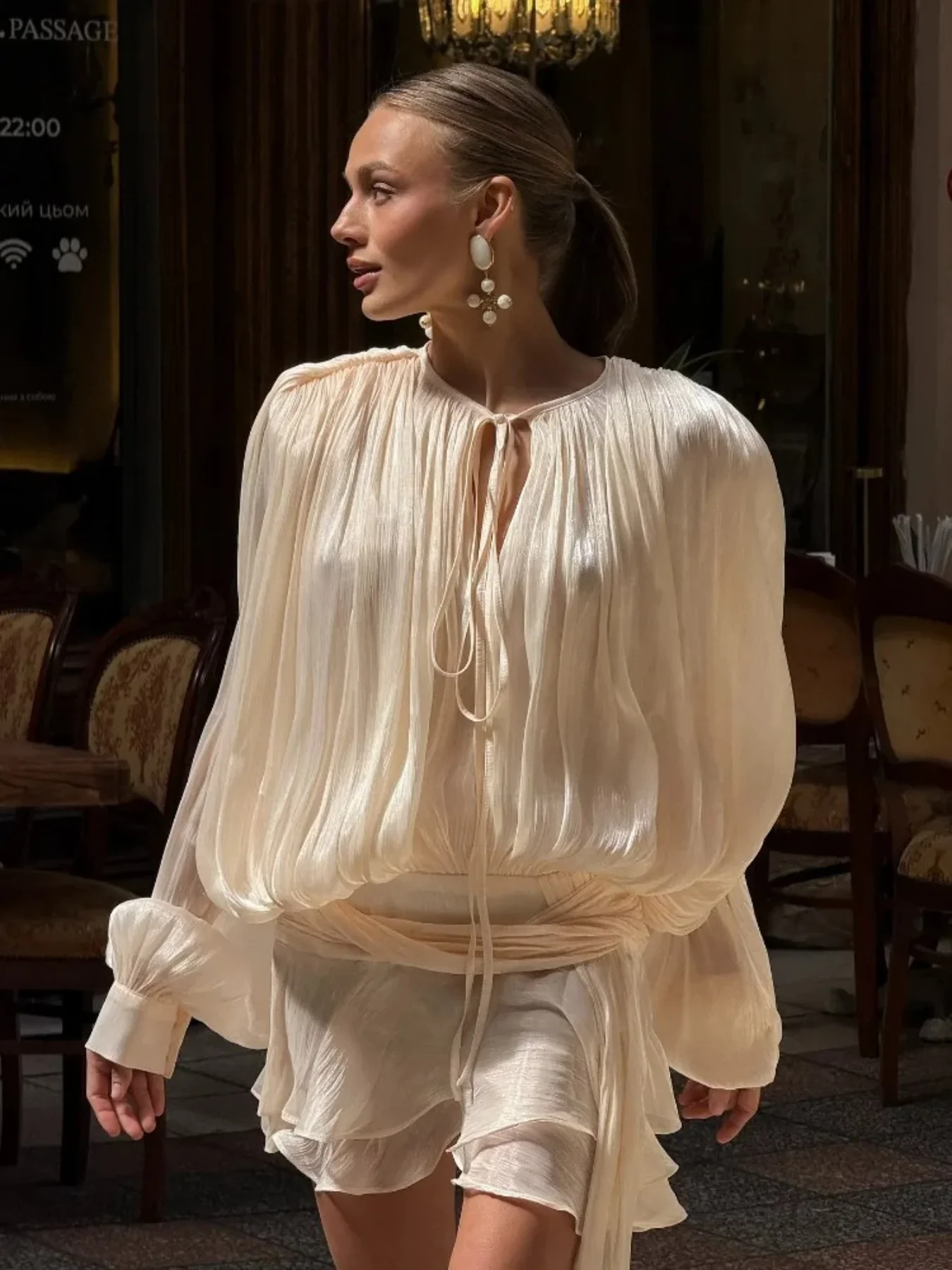 Celeste Mini Dress - Image 4