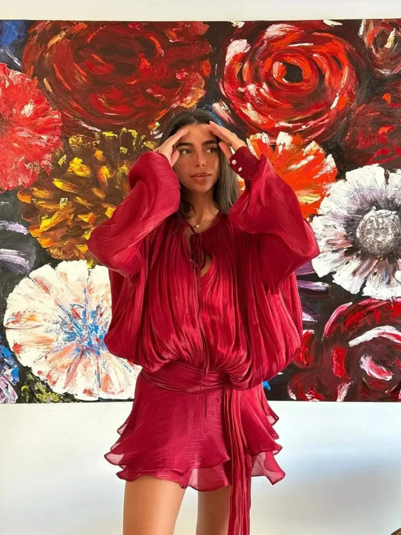 Celeste Mini Dress - Image 6