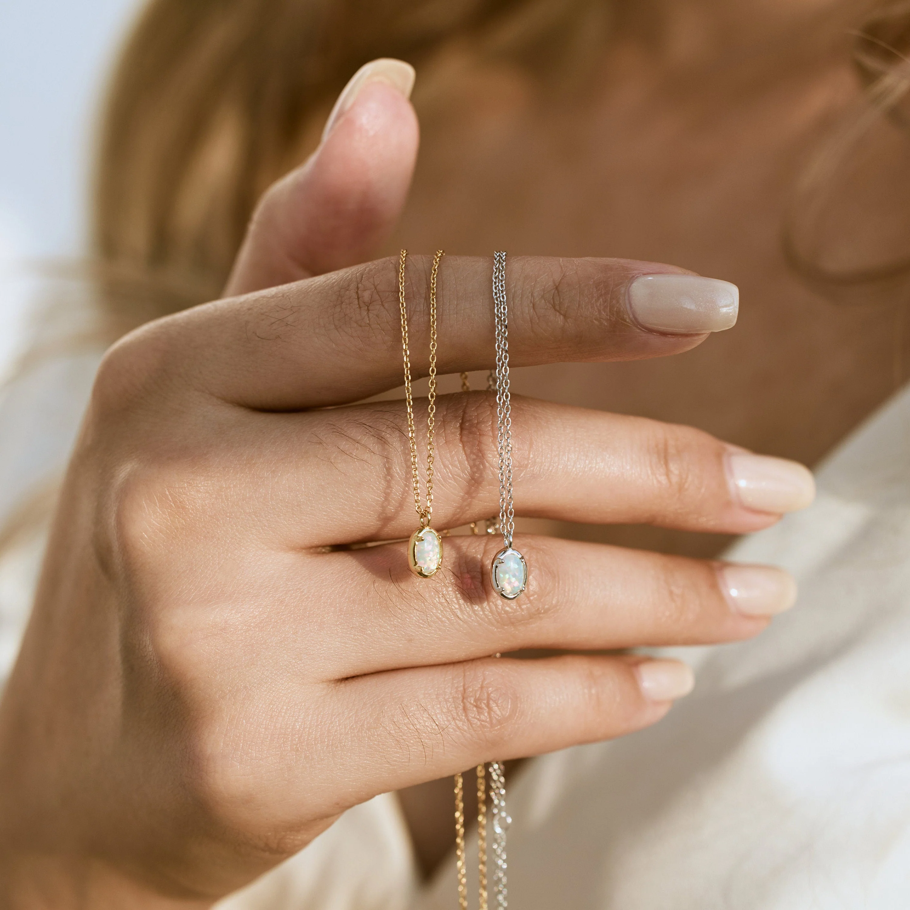 Celestia Opal Necklace - Image 4