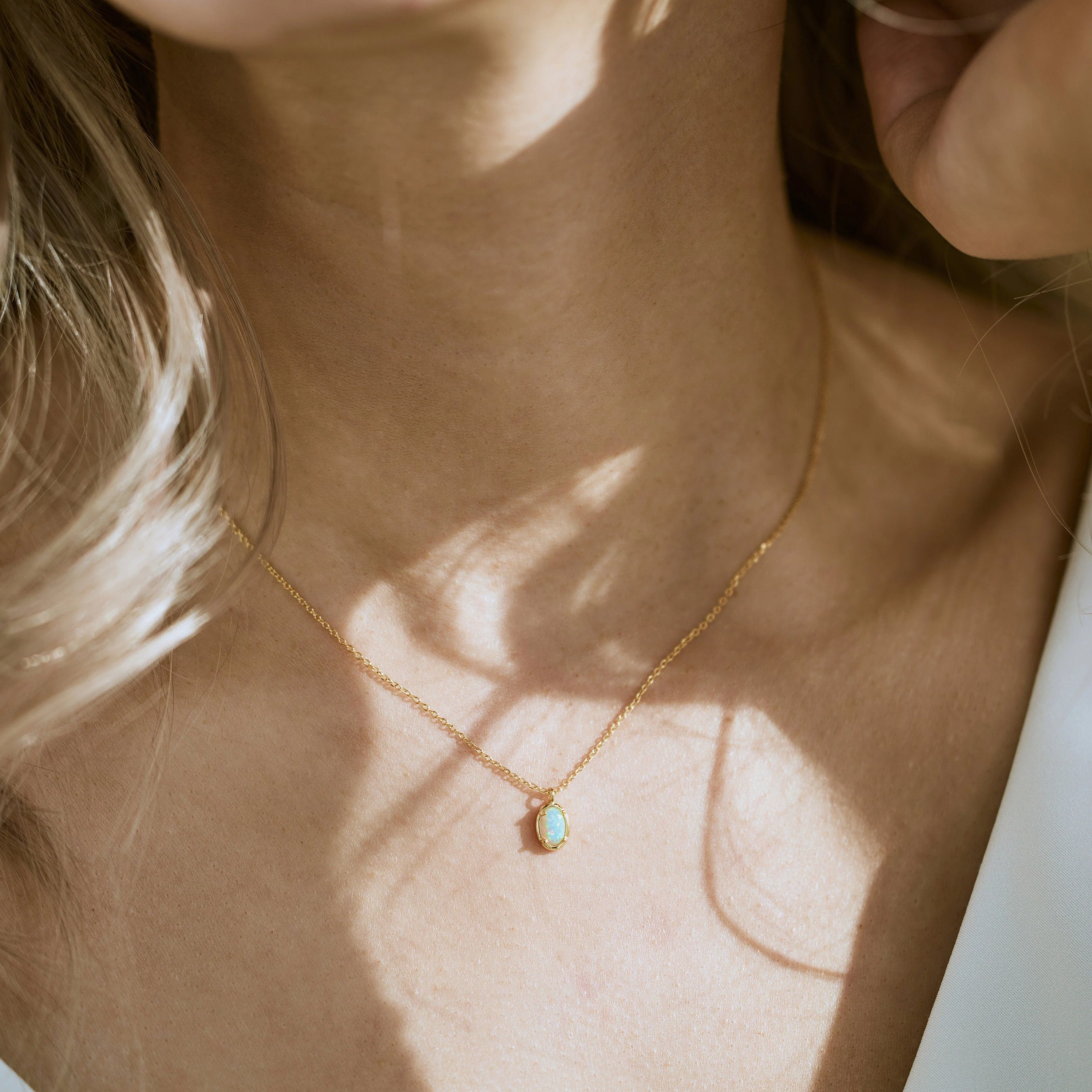 Celestia Opal Necklace - Image 6
